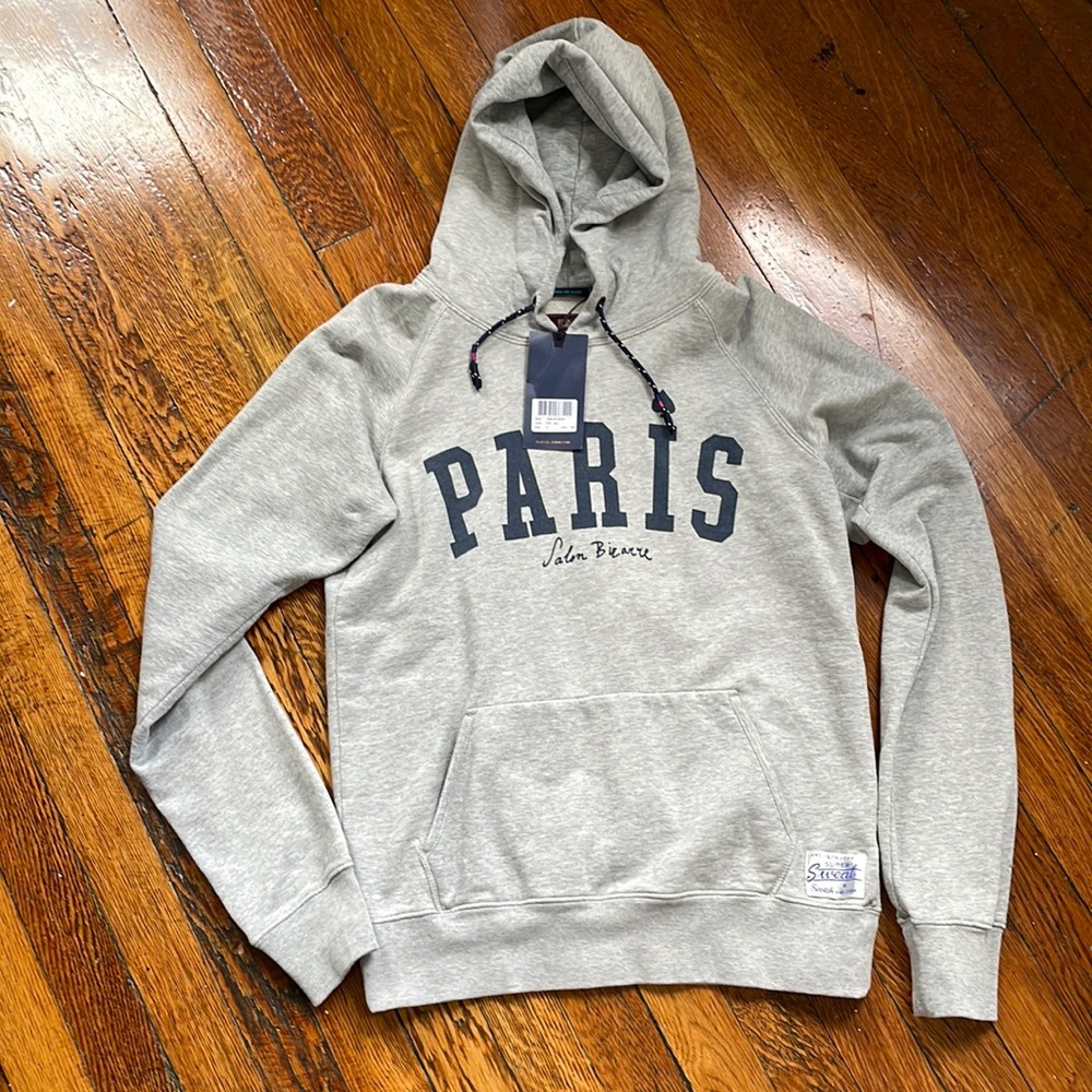 Brand new scotch and soda mens hoodie size small